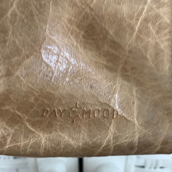 SOLDDay & Mood Anthropologie purse leather tan - Picture 7 of 7